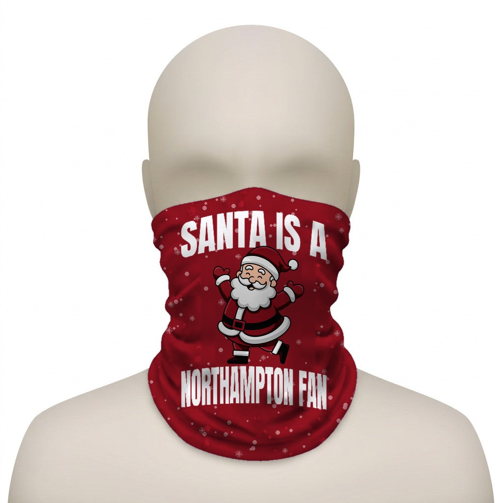 Northampton Town Santa snood mannequin product image