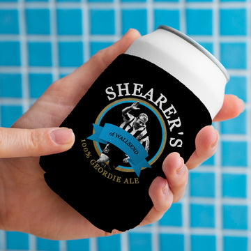 Newcastle Alan Shearer - Football Legends - Can Cooler