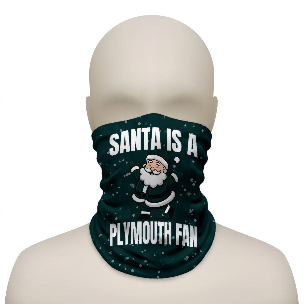Plymouth Argyle Santa snood mannequin product image