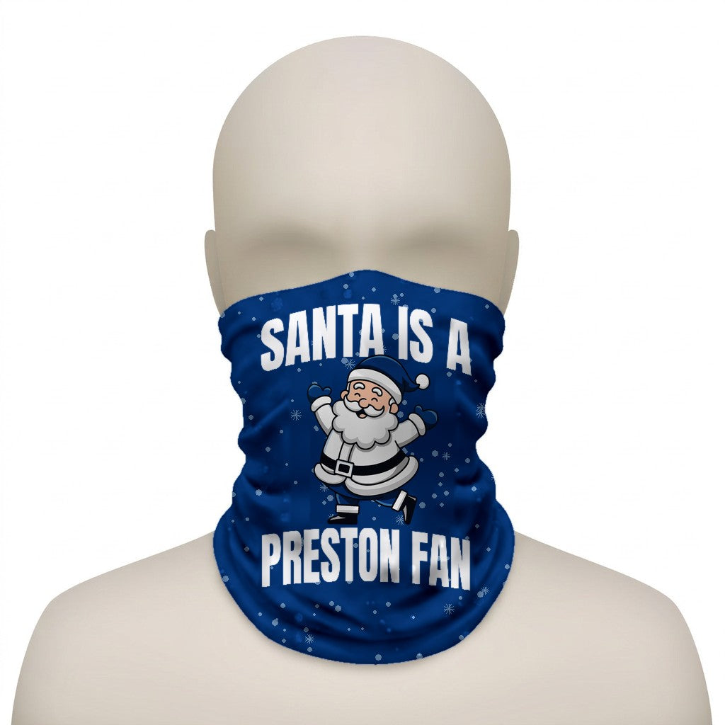 Preston North End Santa snood mannequin product image