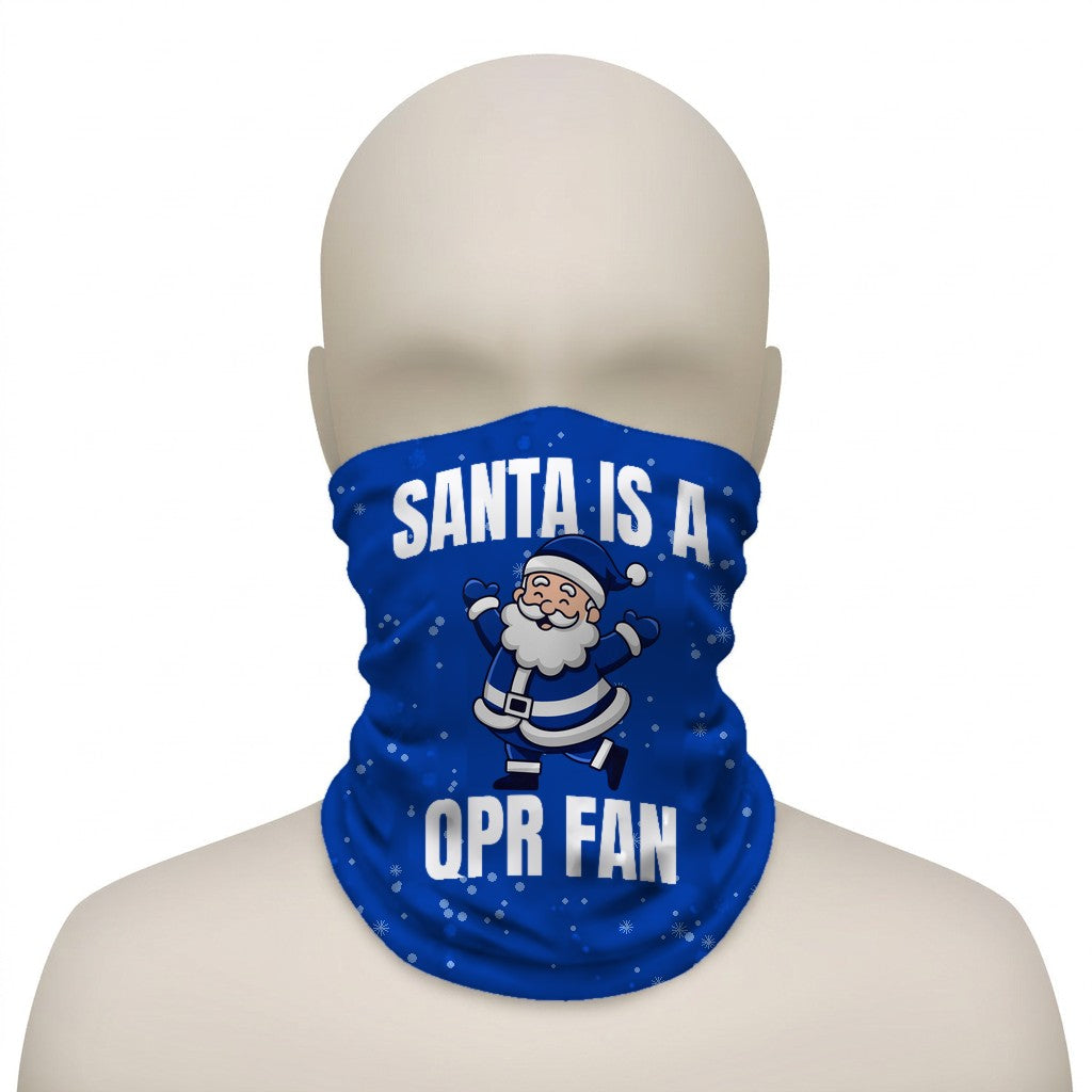 Queens Park Rangers Santa snood mannequin product image