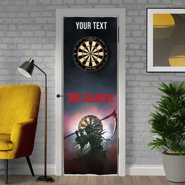 The reaper Darts - Personalised Darts Wall Banner - Two Sizes