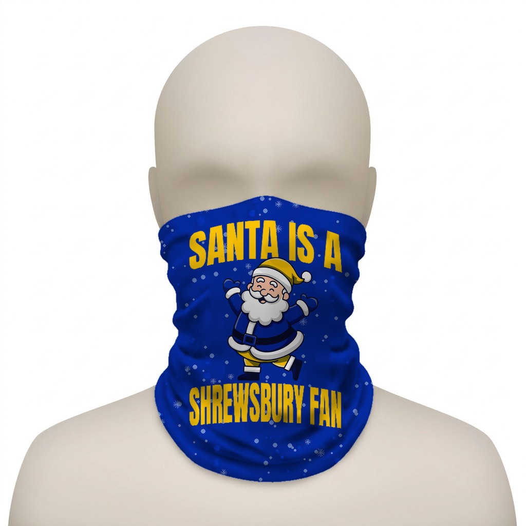 Shrewsbury Town Santa snood mannequin product image