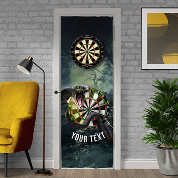 Snake bite Darts - Personalised Darts Wall Banner - Two Sizes