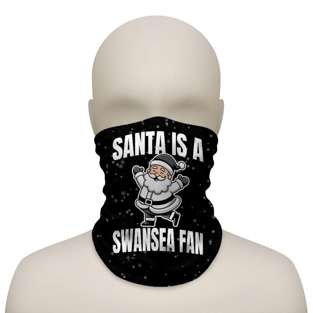 Swansea City Santa snood mannequin product image