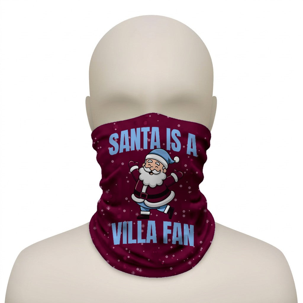 Aston Villa Santa snood mannequin product image