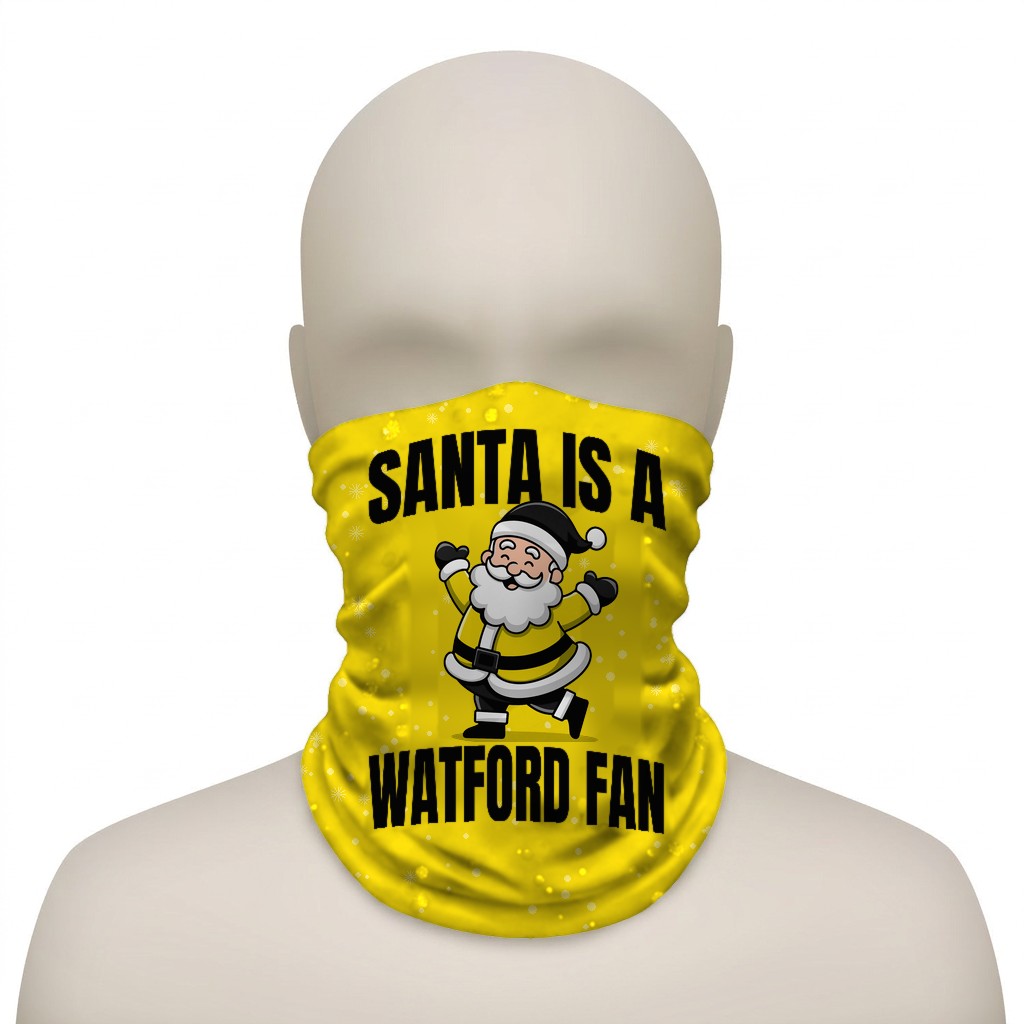 Watford Santa snood mannequin product image