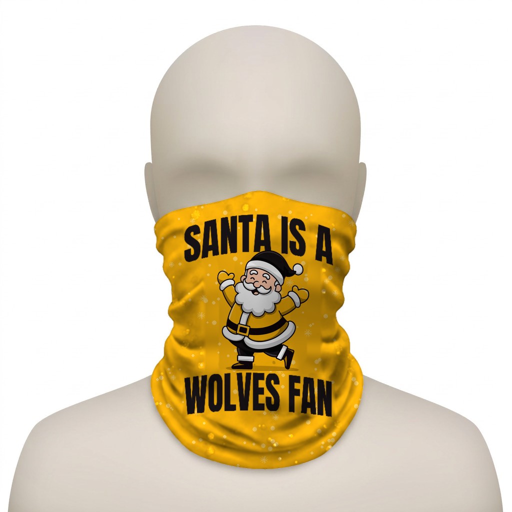 Wolverhampton Wanderers Santa snood mannequin product image