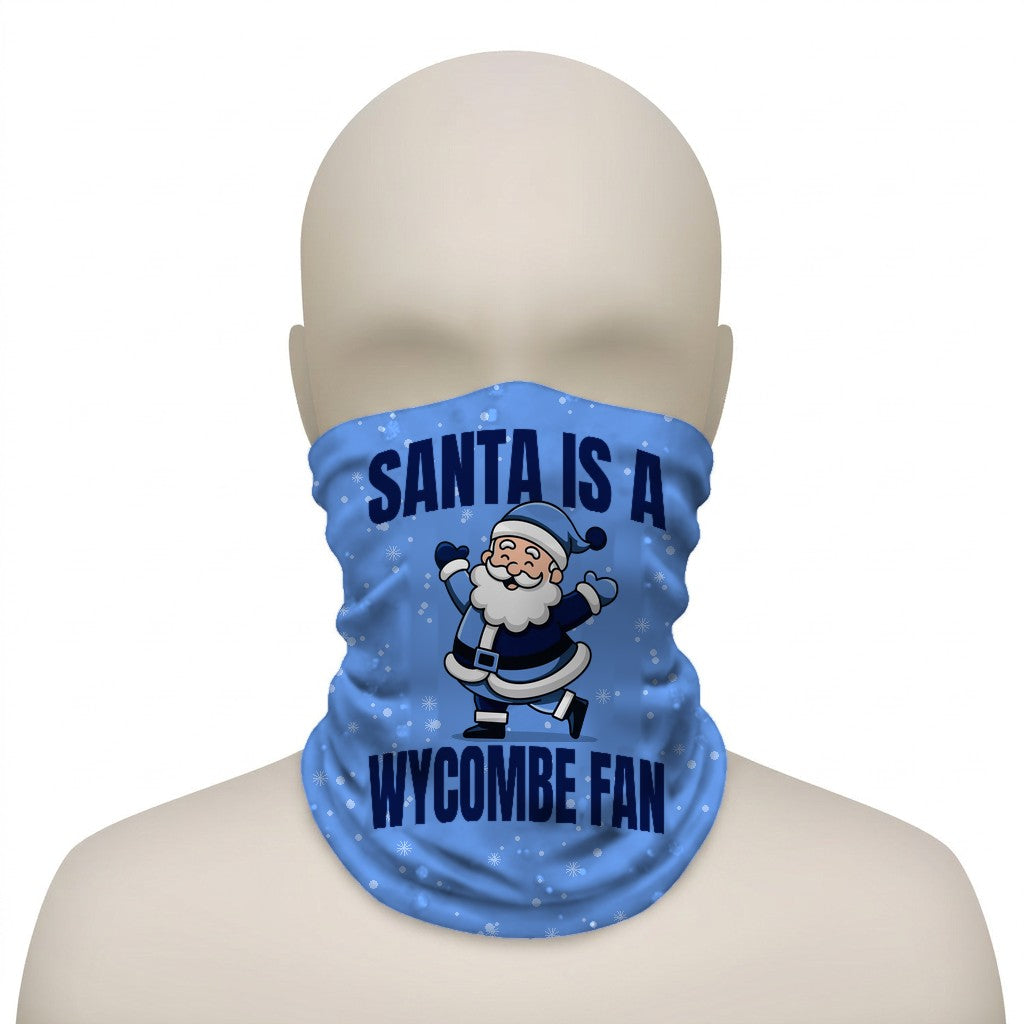 Wycombe Wanderers Santa snood mannequin product image