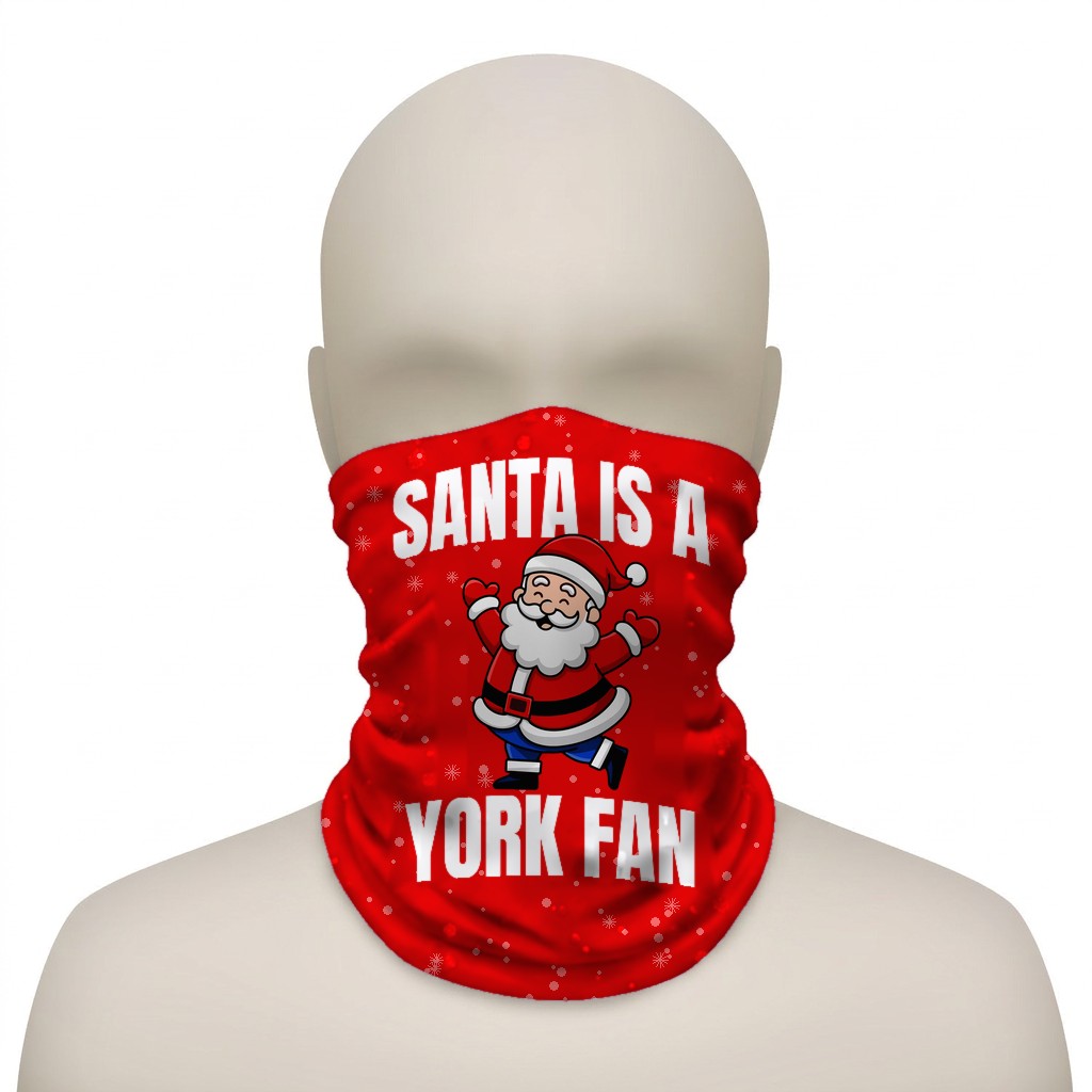York City Santa snood mannequin product image