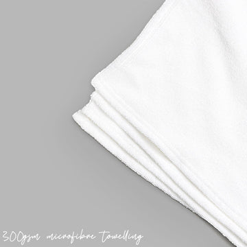 Leeds - 1994 Home - Lightweight, Microfibre Retro Golf Towel