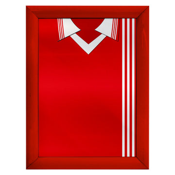 Aberdeen Home 1976 Shirt - A4 Personalised Metal Sign Plaque