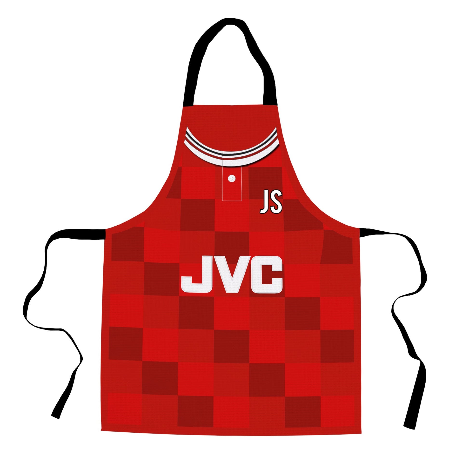 Aberdeen 1987 Home Shirt - Personalised Retro Football Novelty Water-Resistant, Lazer Cut (no fraying) Light Weight Adults Apron