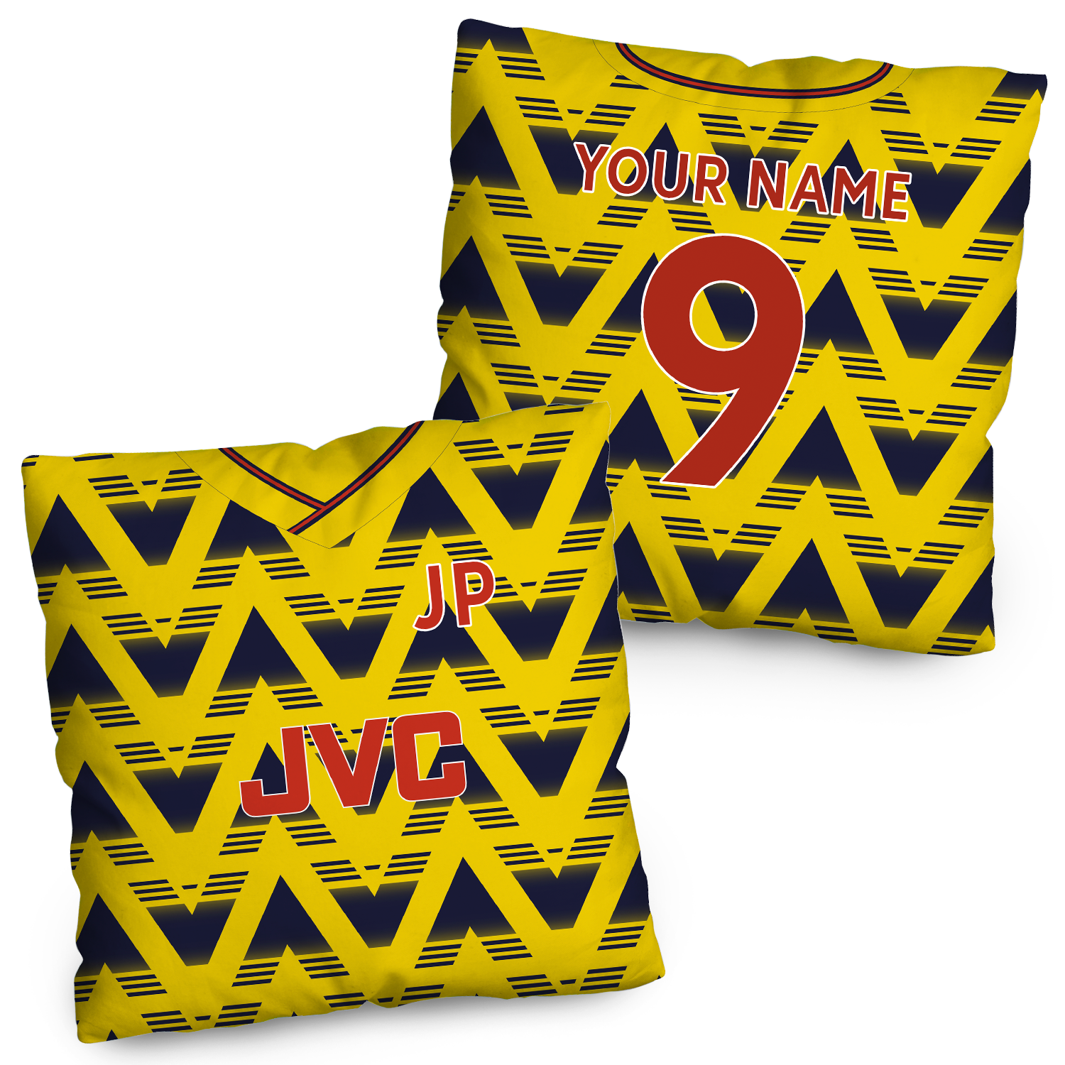 Arsenal - 1992 Away Shirt - 45cm Retro Cushion