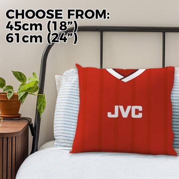 Arsenal - 1988 Home Shirt - 45cm or 61cm Retro Cushion