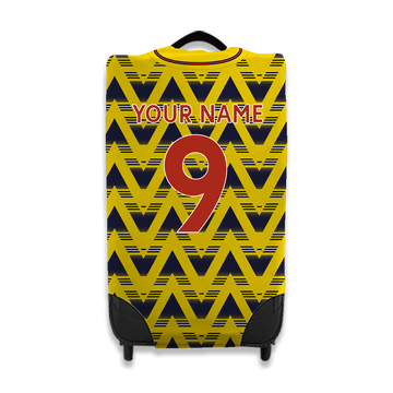 The Gooners Retro 1992 Away Shirt Luggage Cover - 3 Sizes