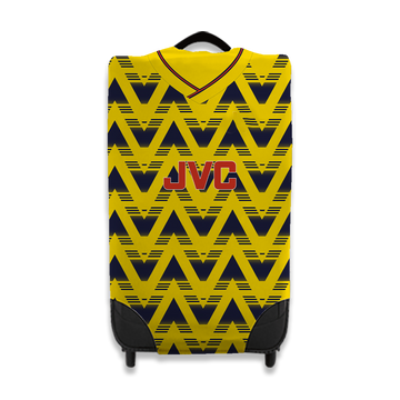 The Gooners Retro 1992 Away Shirt Luggage Cover - 3 Sizes