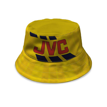 The Gooners Retro 1993 Away - Retro Bucket Hat