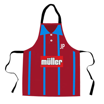 Aston Villa FC - 1993 Home Shirt - Retro Football Apron