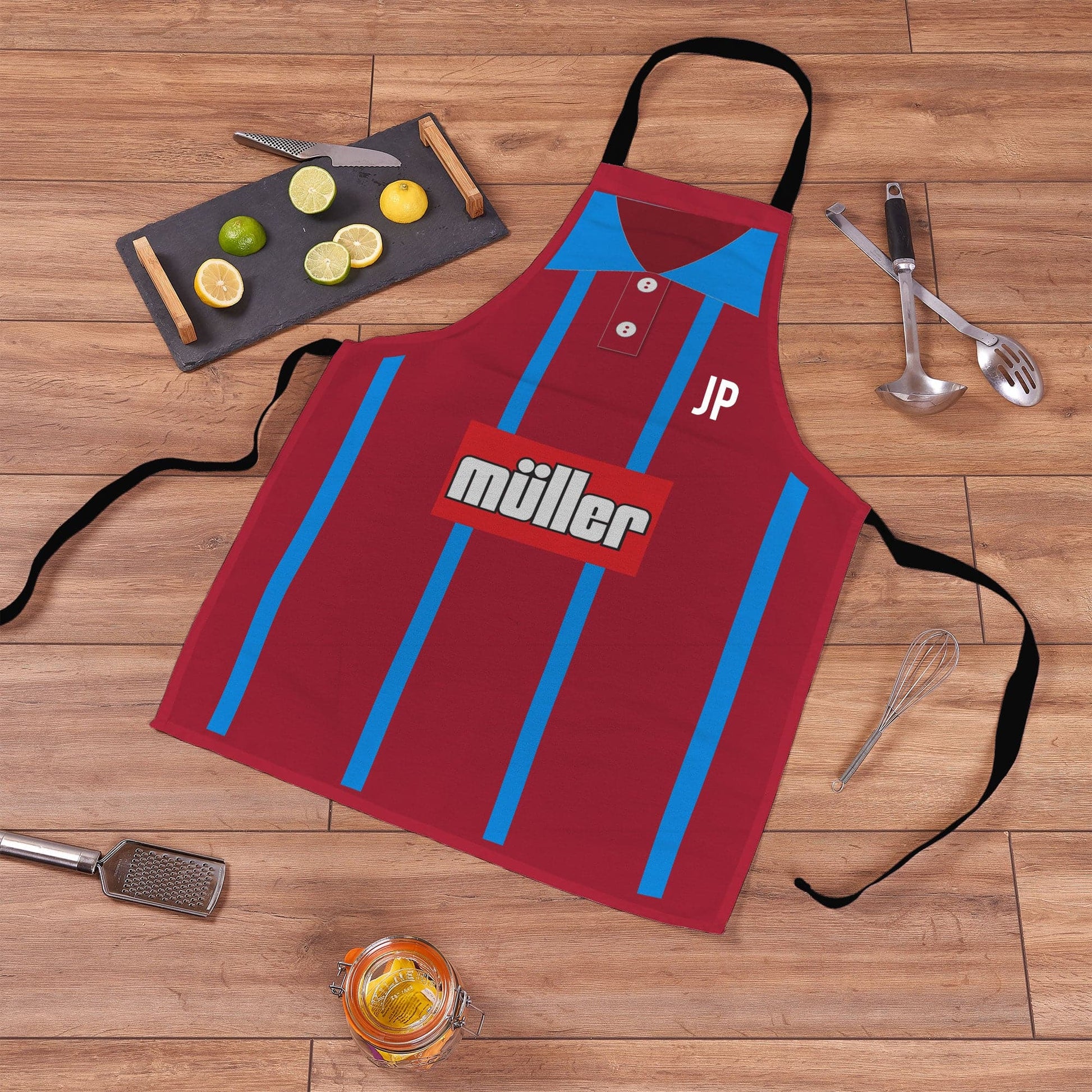 Aston Villa FC - 1993 Home Shirt - Retro Football Apron