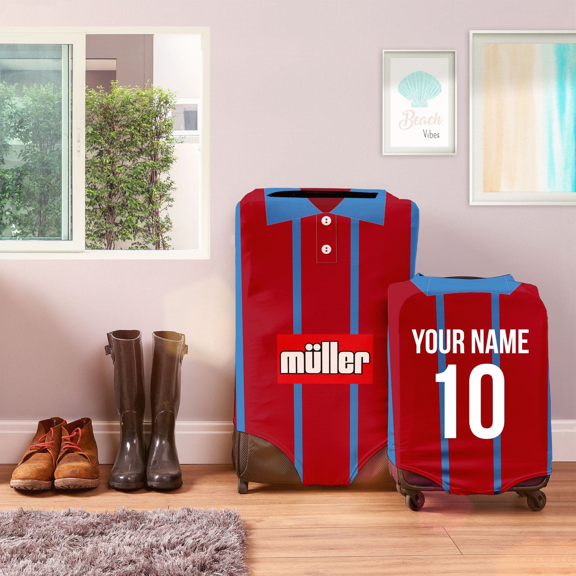 Aston Villa 1993 Home - Retro - Caseskin - 3 Sizes
