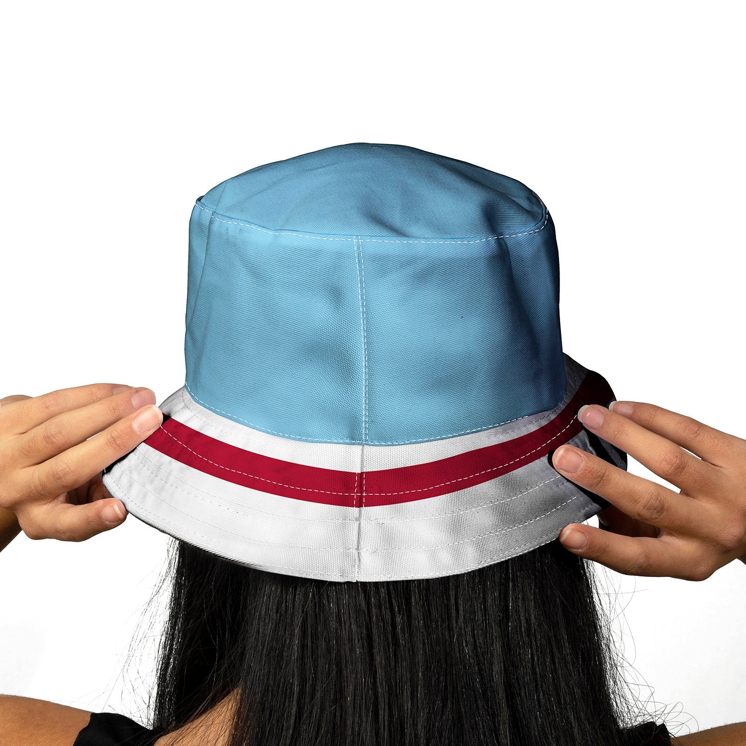 Aston Villa 1998 Away Bucket Hat - Back View