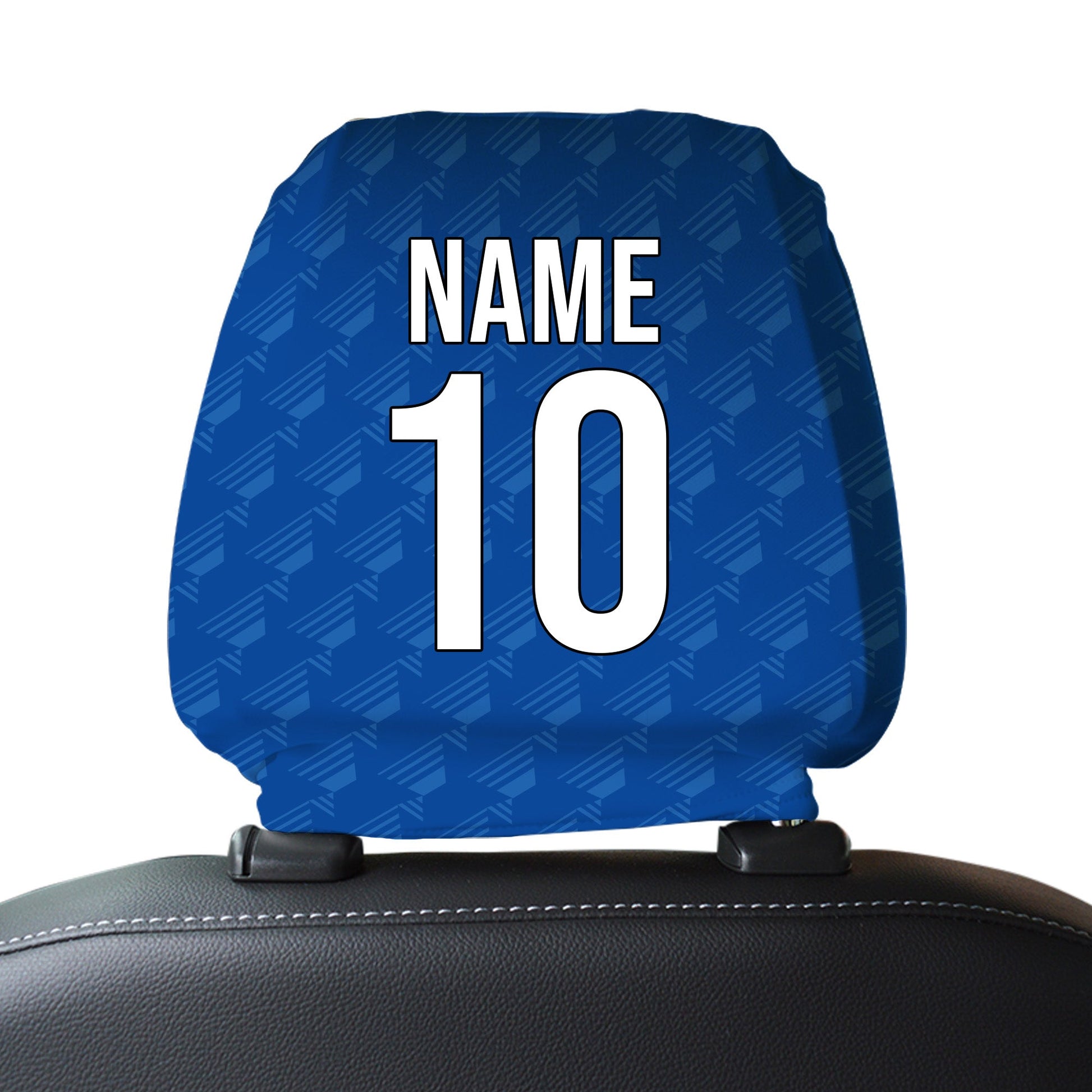 Birmingham 1993 Home - Retro Football Shirt - Pack of 2 - Car Seat Headrest Covers