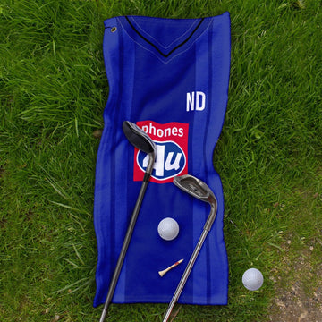 Birmingham Retro - 2002 Home - Retro Lightweight, Microfibre Golf Towel