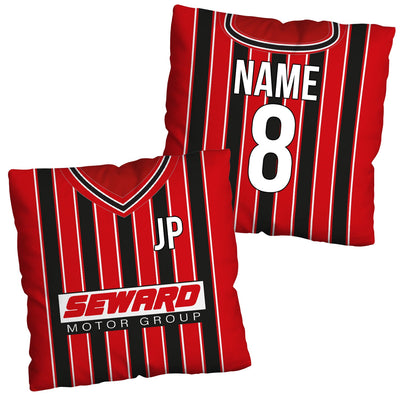 Bournemouth 2001 Home Shirt - 45cm or 61cm Retro Cushion