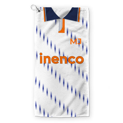 Blackpool - 1991 - Away - Retro Golf Towel