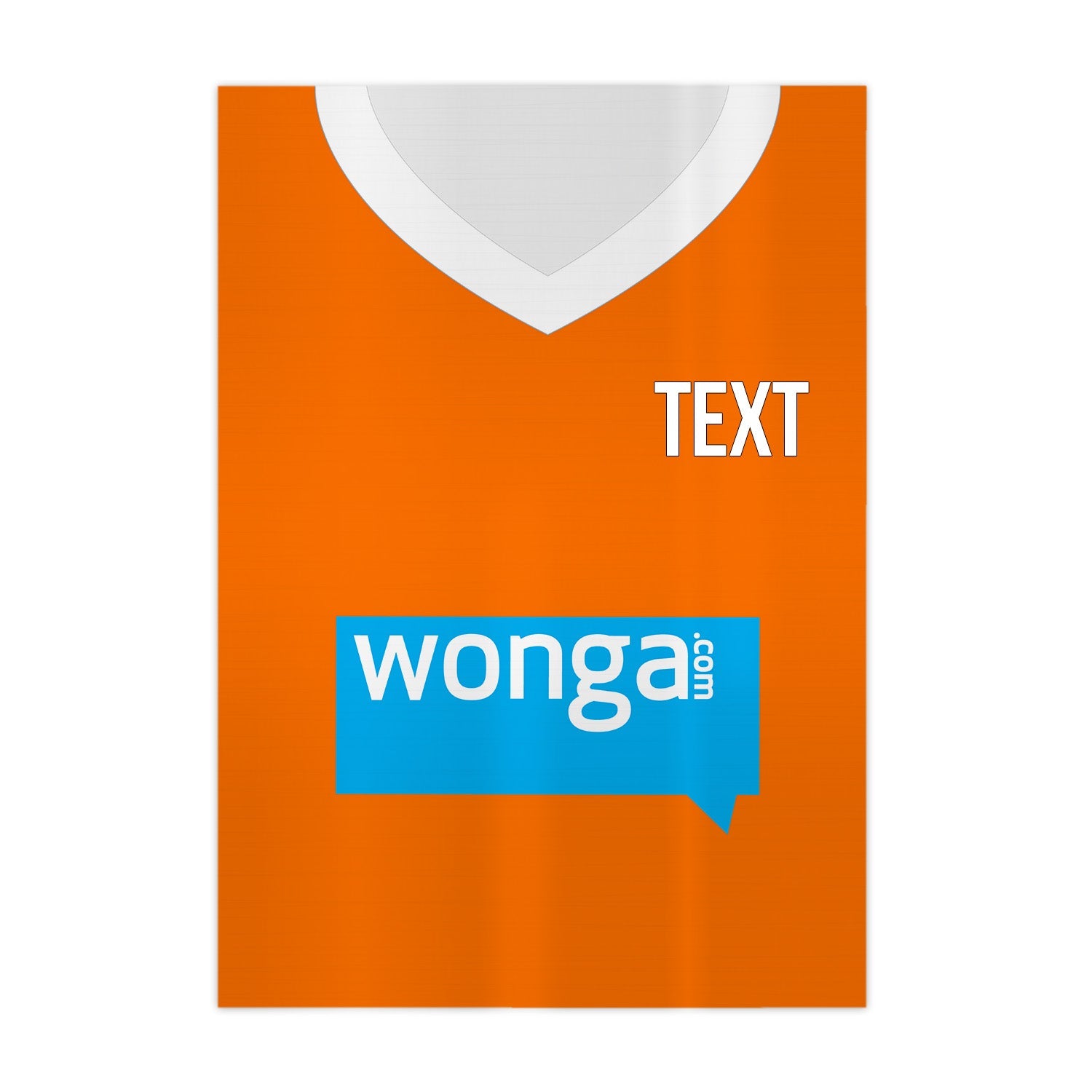 Personalised Blackpool - 2010 Home Shirt - A4 Metal Sign Plaque 