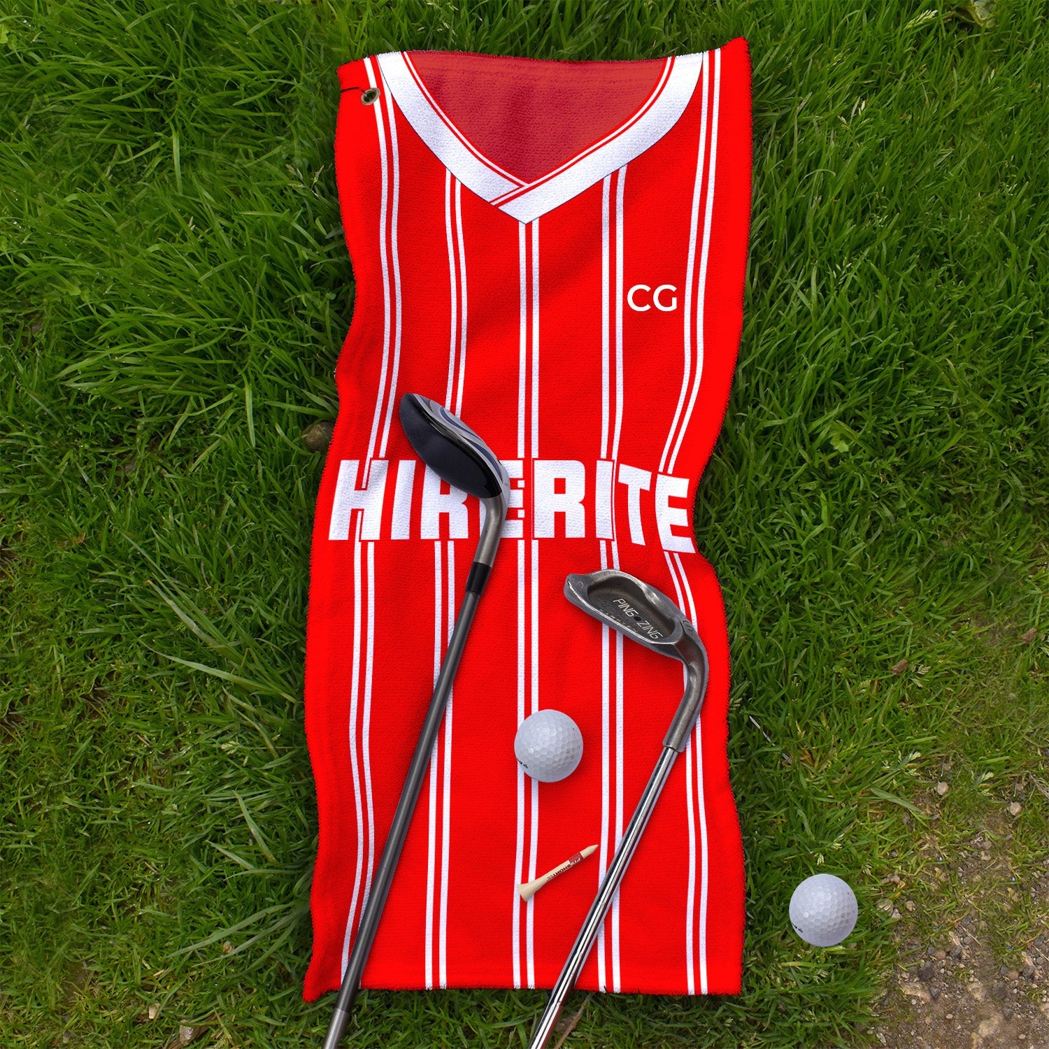 Bristol - 1998 Home - Retro Golf Towel