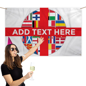 England St George - Flags - 5 X 3 Banner