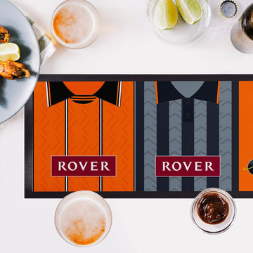 Dundee Retro Football Shirts - Personalised Bar Runner