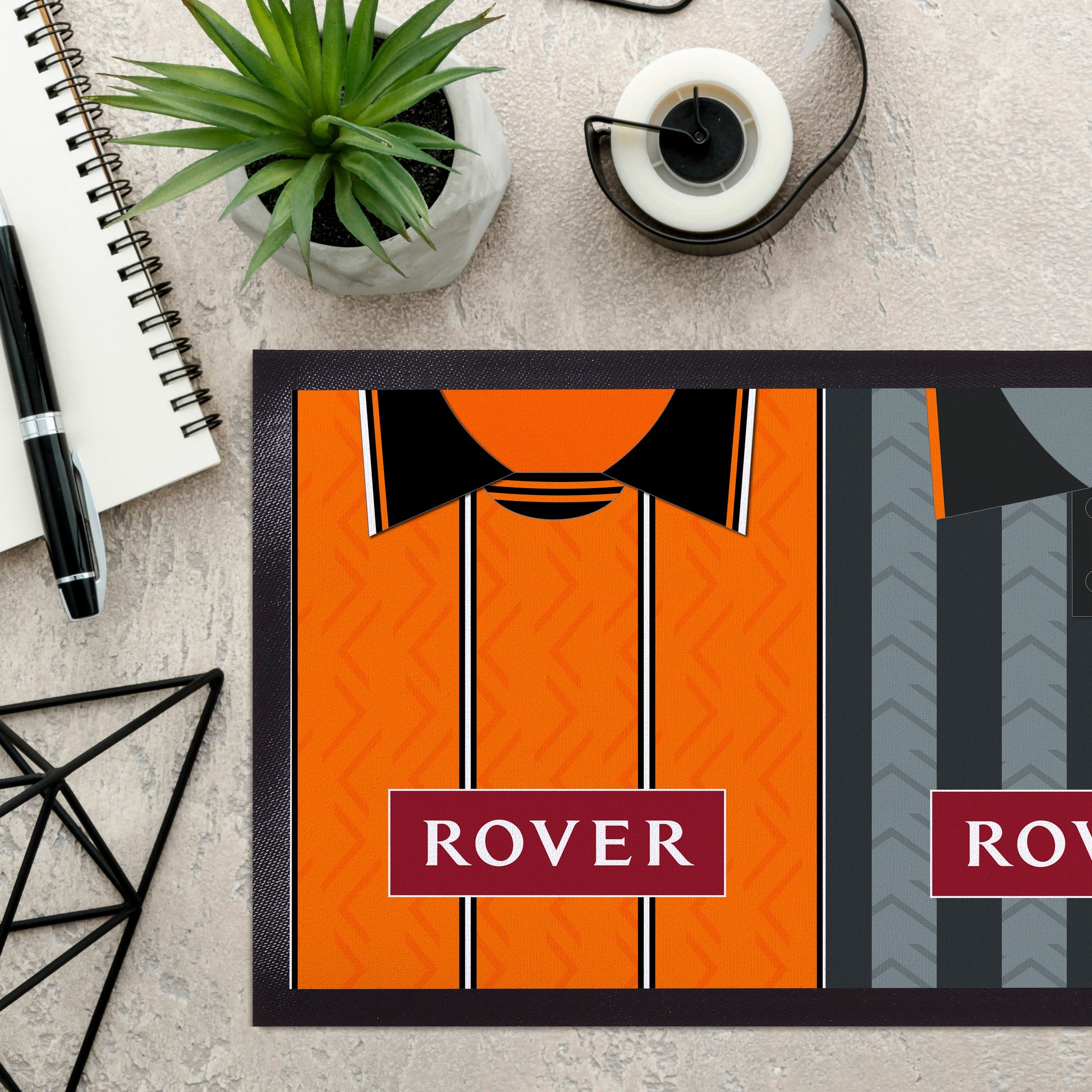 Dundee Retro Football Shirts - Personalised Bar Runner