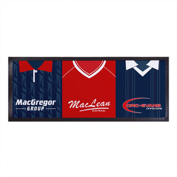 Ross County Retro Retro Football Shirts - Personalised Bar Runner