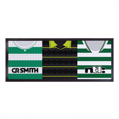 Personalised Celtic Style 2 - Retro Football Shirts - Bar Runner