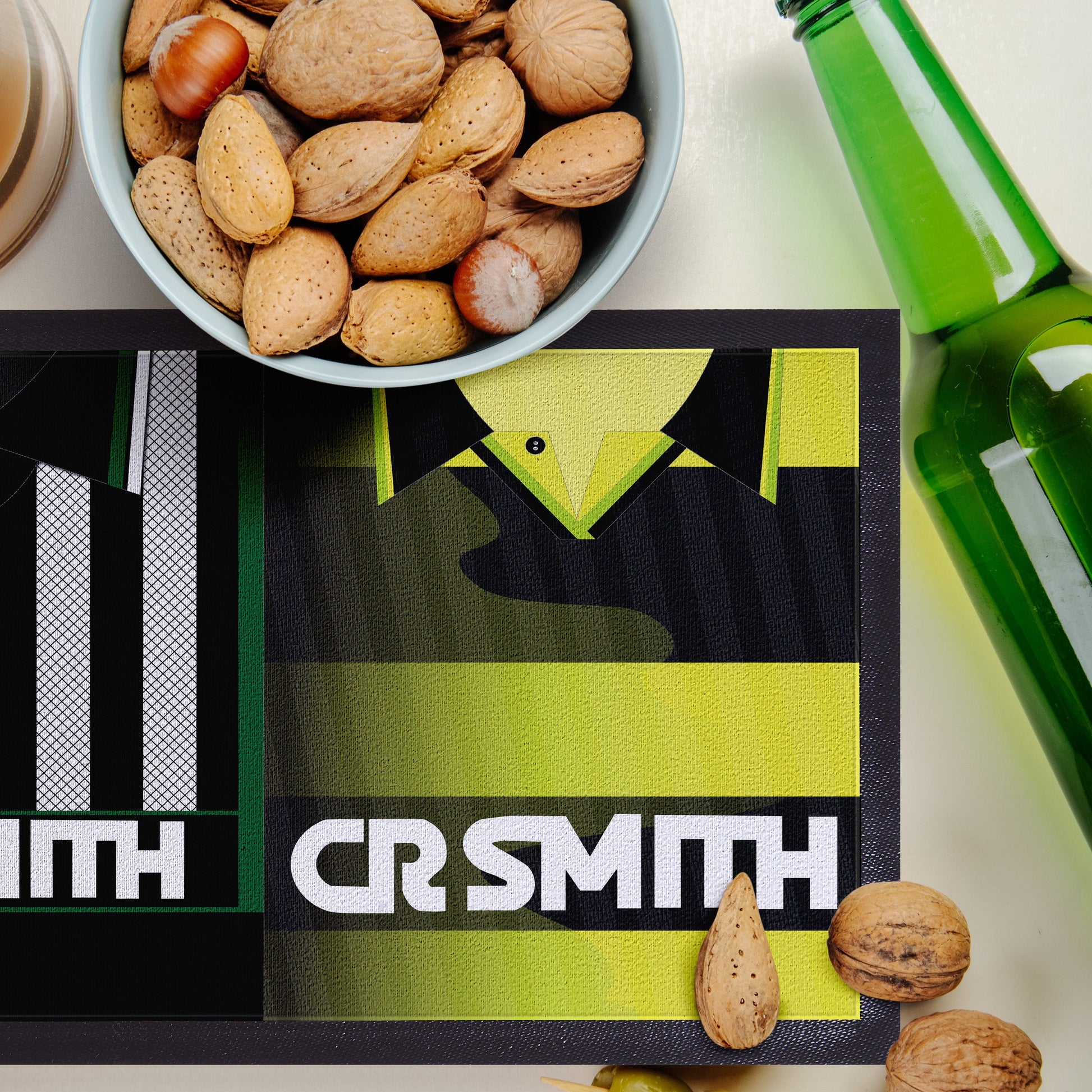 Personalised Celtic Style 1 - Retro Football Shirts - Bar Runner