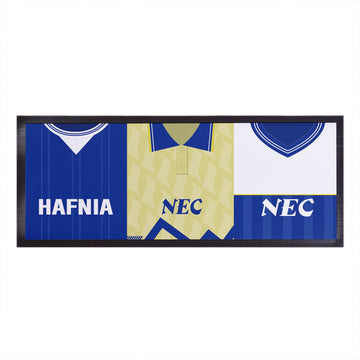 Everton - Retro Football Shirts - Personalised Bar Runner