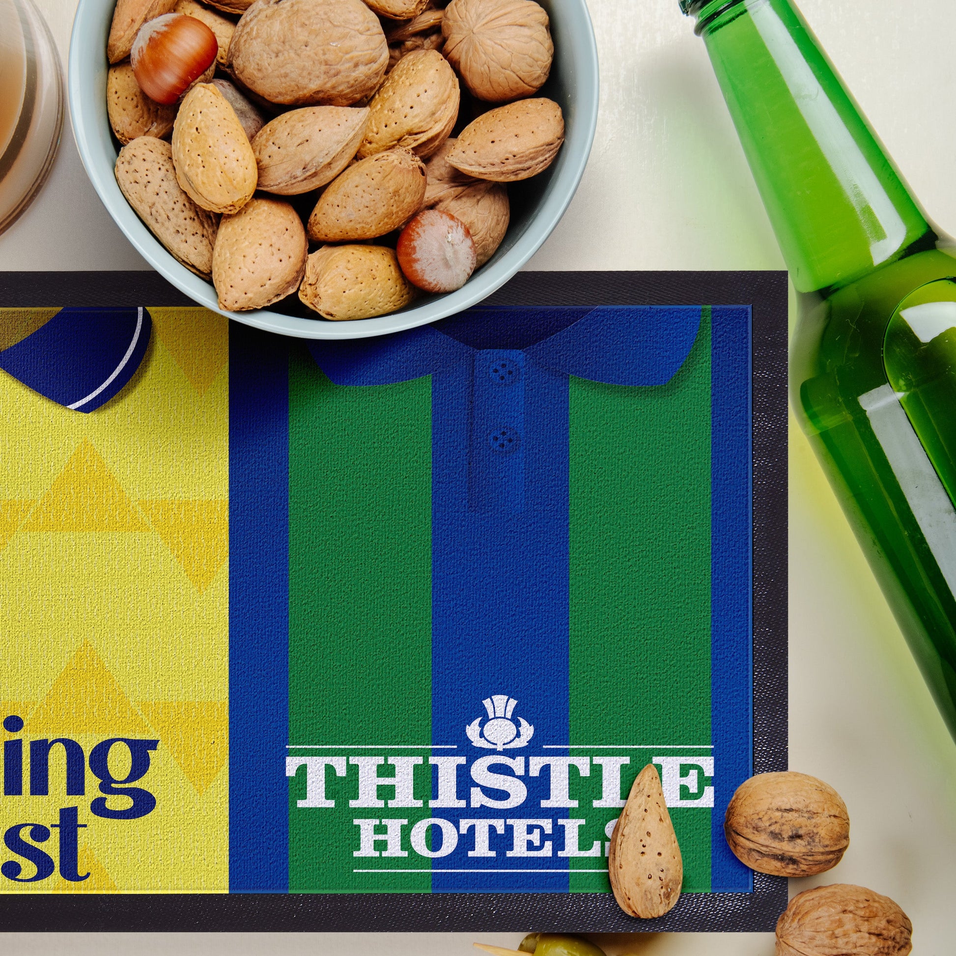 Personalised Leeds - Style 2 - Retro Football Shirts - Bar Runner
