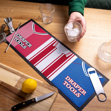 Personalised Southampton - Retro Football Shirts - Bar Runner
