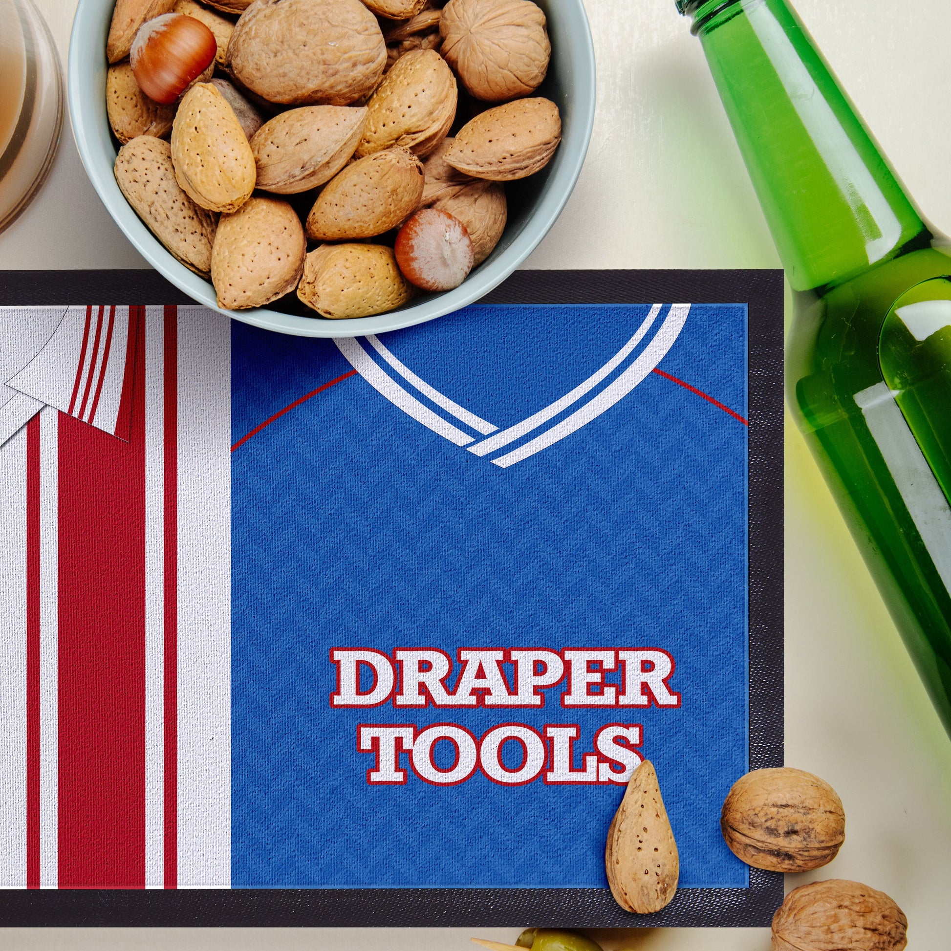 Personalised Southampton - Retro Football Shirts - Bar Runner