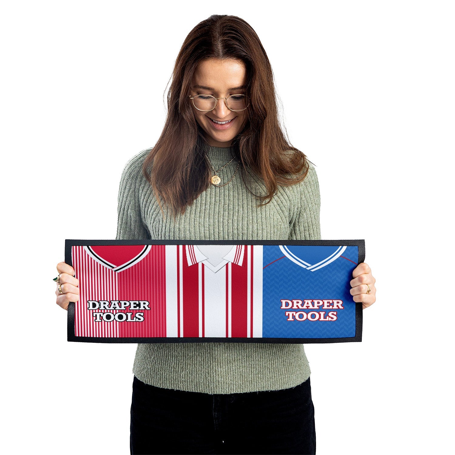 Personalised Southampton - Retro Football Shirts - Bar Runner