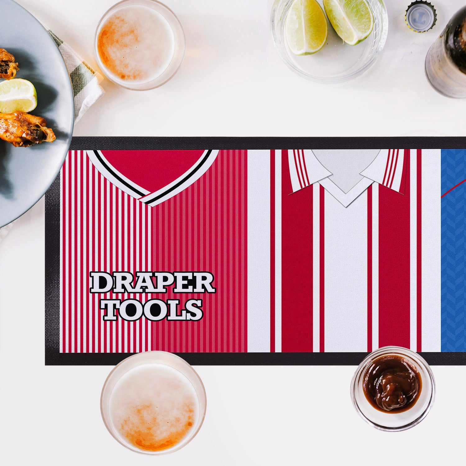Personalised Southampton - Retro Football Shirts - Bar Runner