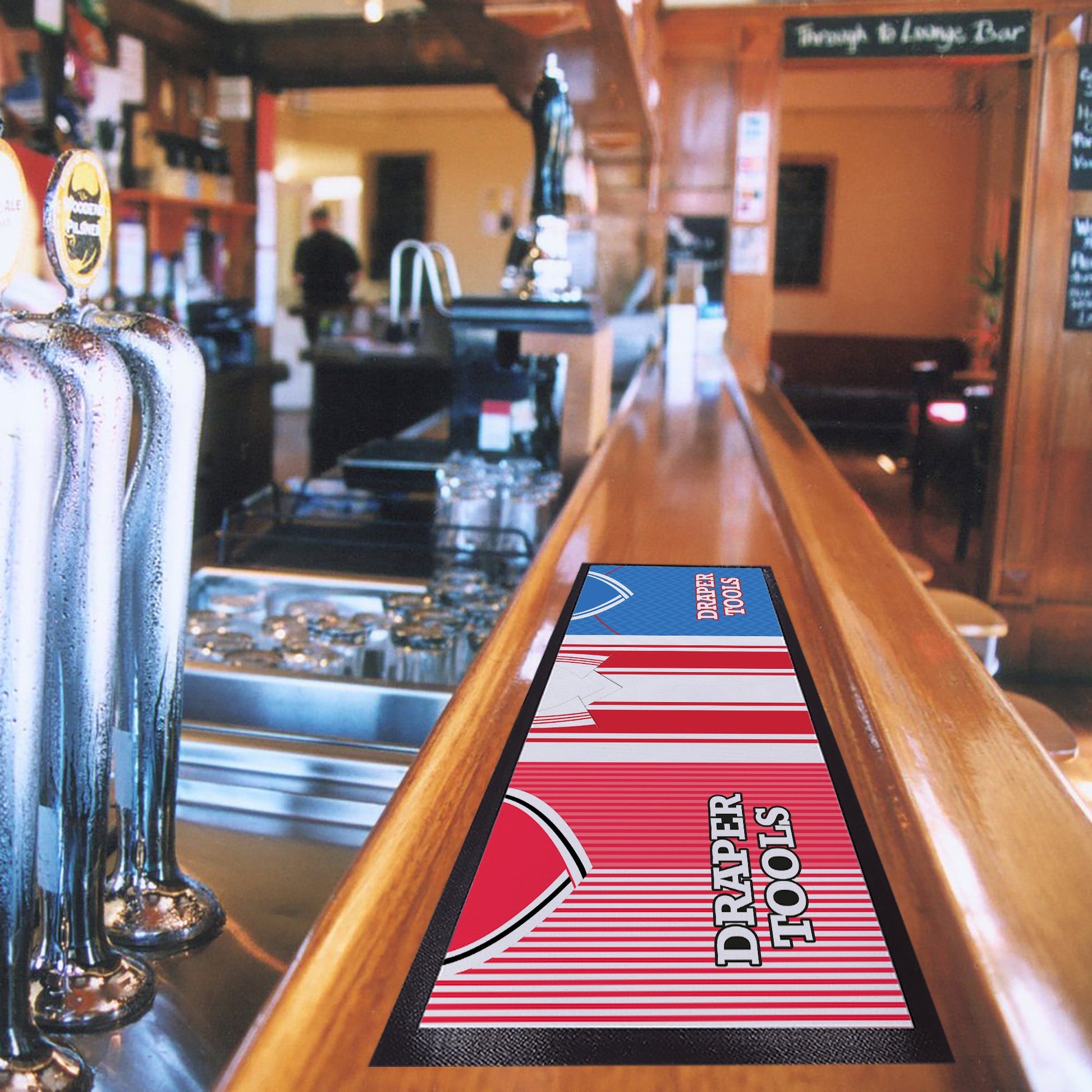 Personalised Southampton - Retro Football Shirts - Bar Runner