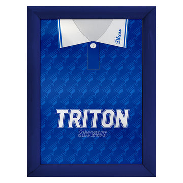 Personalised Birmingham - 1992 Home Shirt - A4 Metal Sign Plaque