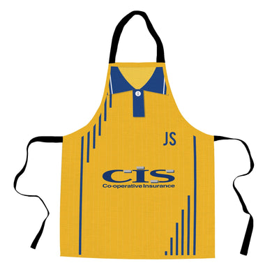 Blackburn - 1990 Away Shirt - Retro Football Apron