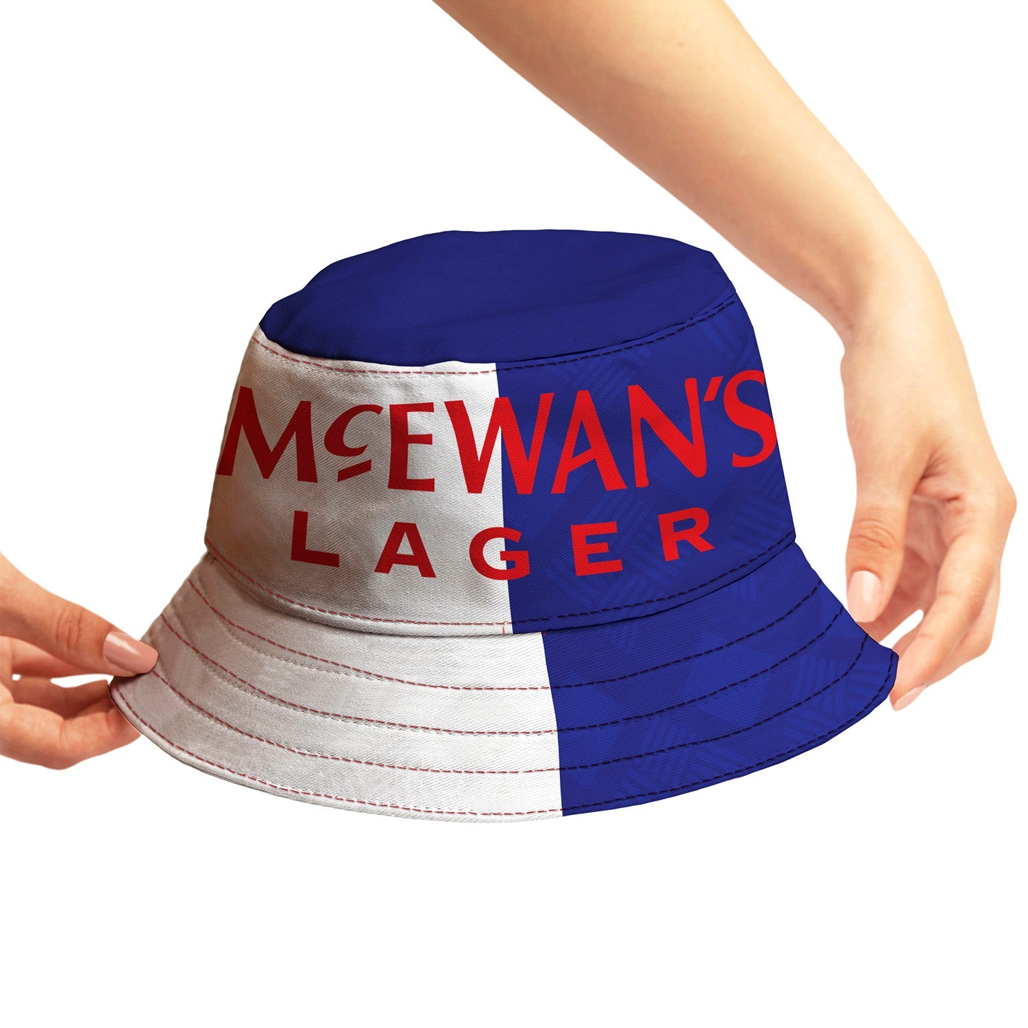 Blackburn 1992 Home Bucket Hat holding