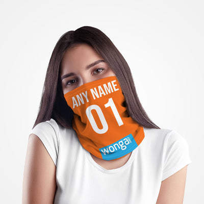 Blackpool 2010 Home - Personalised Retro Football Snood