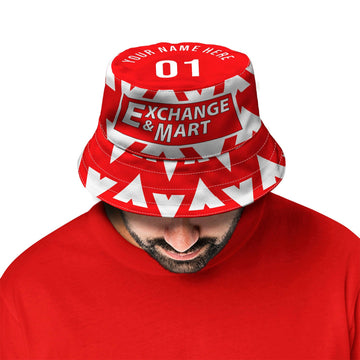 Bournemouth 1993 Home - Retro Bucket Hat